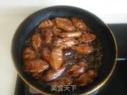 Make Coke chicken wings step 6