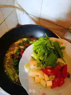 Make Spicy rabbit step 11
