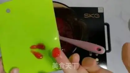 Make Strawberry sauce step 9