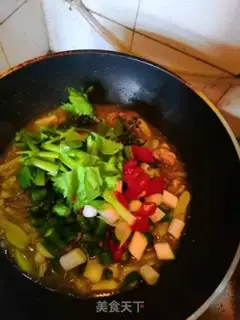 Make Spicy rabbit step 12