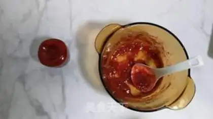 Make Strawberry sauce step 10