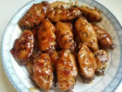 Make Coke chicken wings step 7