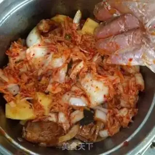 Make Hot cabbage steak step 11