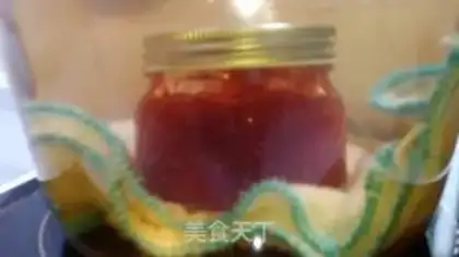 Make Strawberry sauce step 11