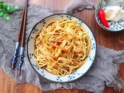Make Chicken noodle step 8