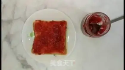 Make Strawberry sauce step 12