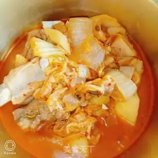 Make Hot cabbage steak step 13