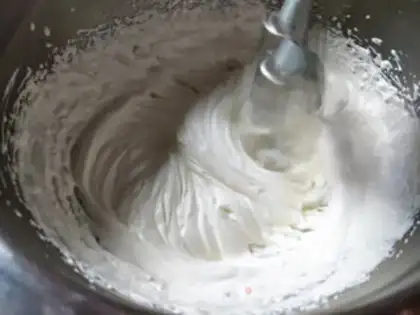 Make Panda butter puff step 7