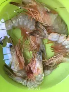 Make Scrawny shrimp step 2