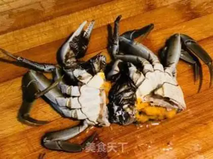 Make Spicy crabs step 0