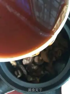 Make Twin mushroom chicken soup step 5