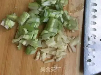 Make Scrawny shrimp step 9