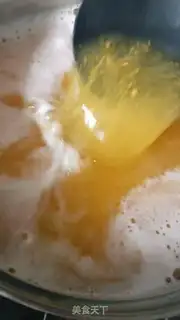 Make Pumpkin porridge step 1
