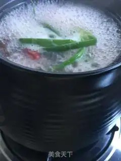 Make Twin mushroom chicken soup step 8