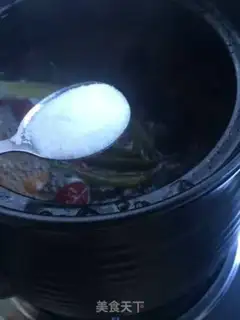 Make Twin mushroom chicken soup step 9