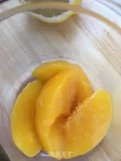 Make Peach lemon honey tea step 2