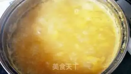 Make Pumpkin porridge step 3