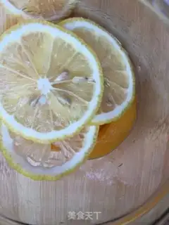Make Peach lemon honey tea step 3