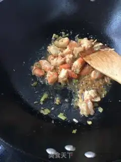 Make Scrawny shrimp step 12
