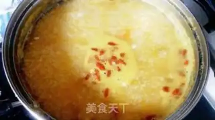 Make Pumpkin porridge step 4