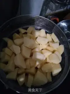 Make Homemade potato stew step 0