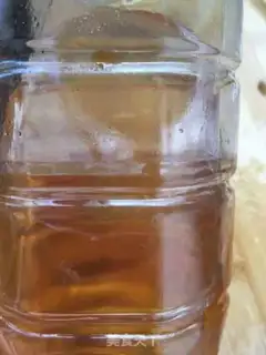 Make Peach lemon honey tea step 5