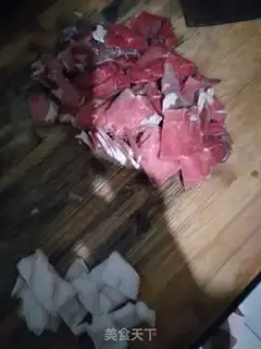 Make Homemade potato stew step 1
