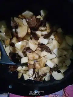 Make Homemade potato stew step 2