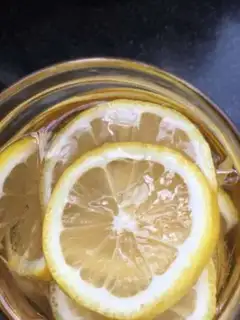 Make Peach lemon honey tea step 7