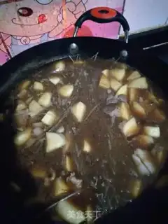 Make Homemade potato stew step 3