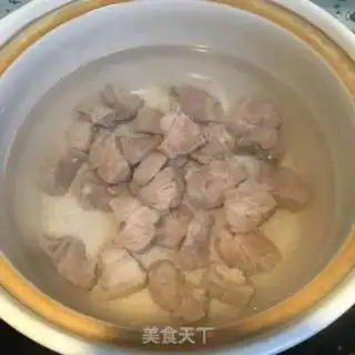 Make Carrot and thin meat step 3