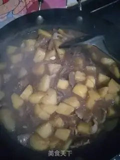 Make Homemade potato stew step 4