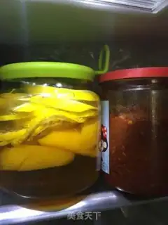 Make Peach lemon honey tea step 9