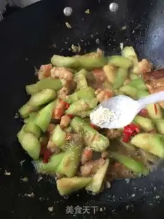 Make Scrawny shrimp step 16