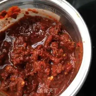 Make Spicy sauce step 4