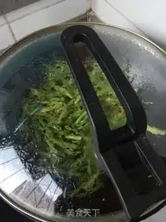 Make Garlic beans step 3