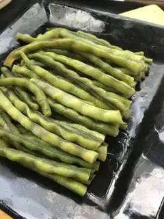 Make Chicken spicy veggie beans step 3