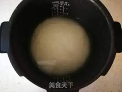 Make Loose rice step 1