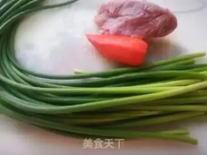 Make Meatloaf and garlic step 0