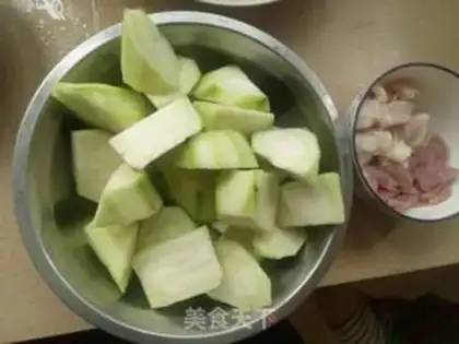 Make Pork soup step 0
