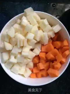 Make Molybdenum step 1