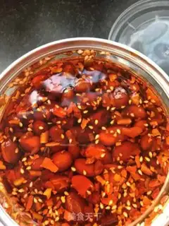 Make Chicken spicy veggie beans step 9