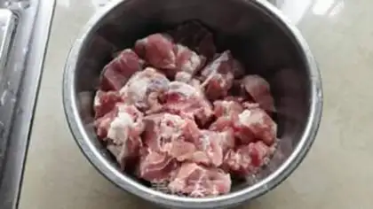 Make Honey-juice ribs step 0