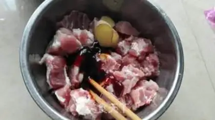 Make Honey-juice ribs step 1