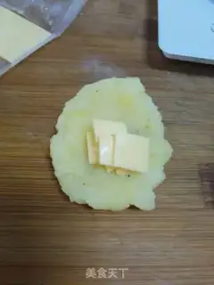 Make Cheese potato ball step 11