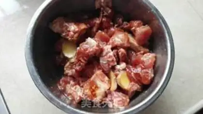 Make Honey-juice ribs step 2