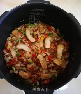 Make Loose rice step 11
