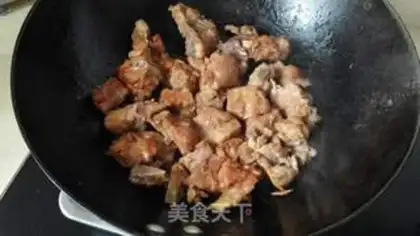 Make Honey-juice ribs step 4