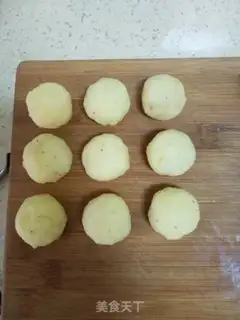 Make Cheese potato ball step 13