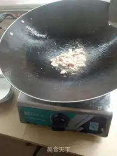 Make Meat and corn radish step 1